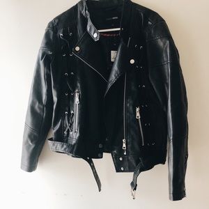 Fashion nova biker jacket